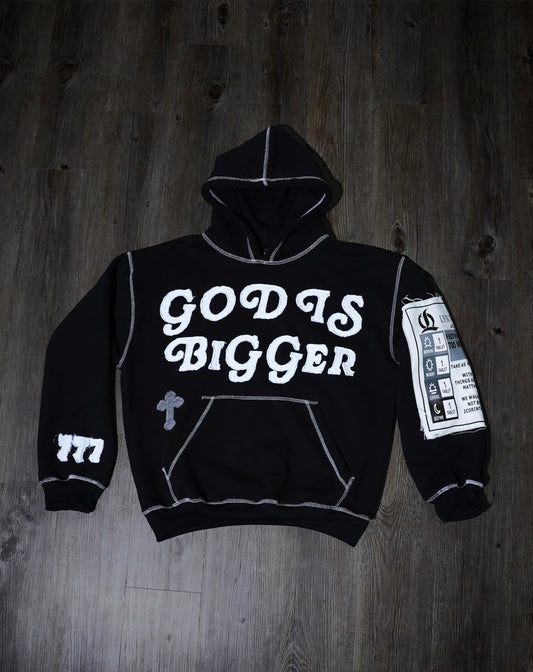 GOD IS BIGGER HOODIE