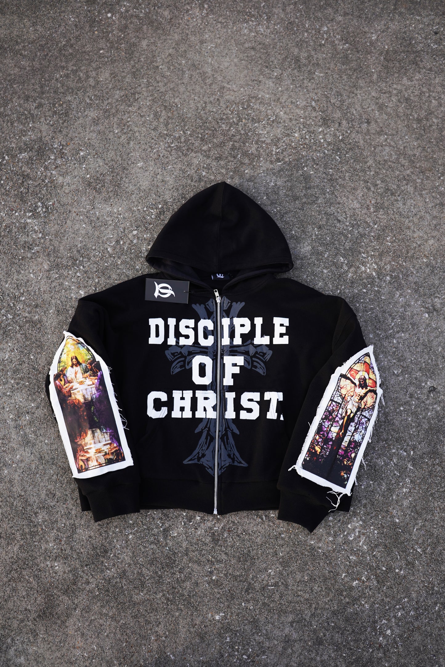 DISCIPLE THERMAL ZIP UP