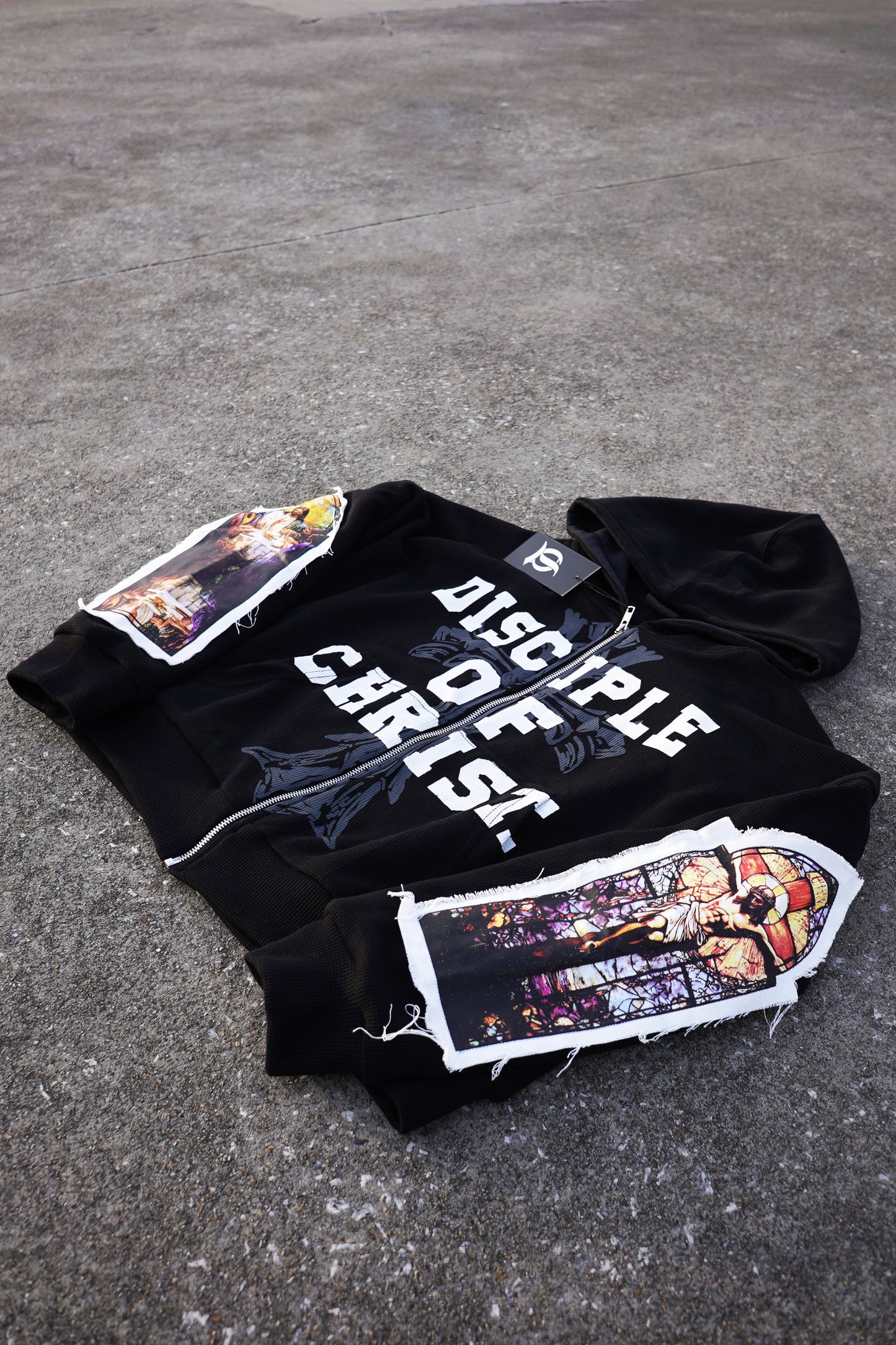 DISCIPLE THERMAL ZIP UP