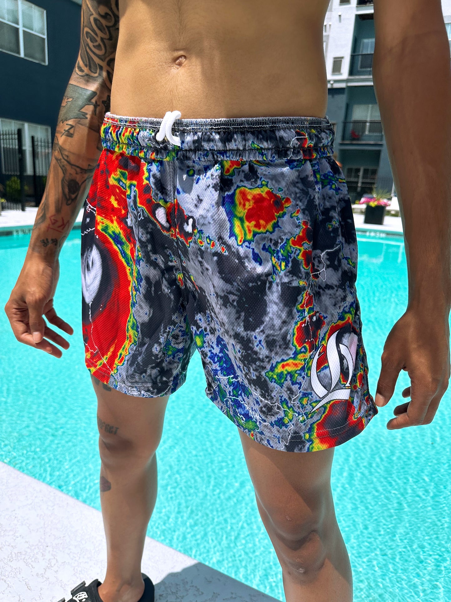 HURRICANE MESH SHORTS