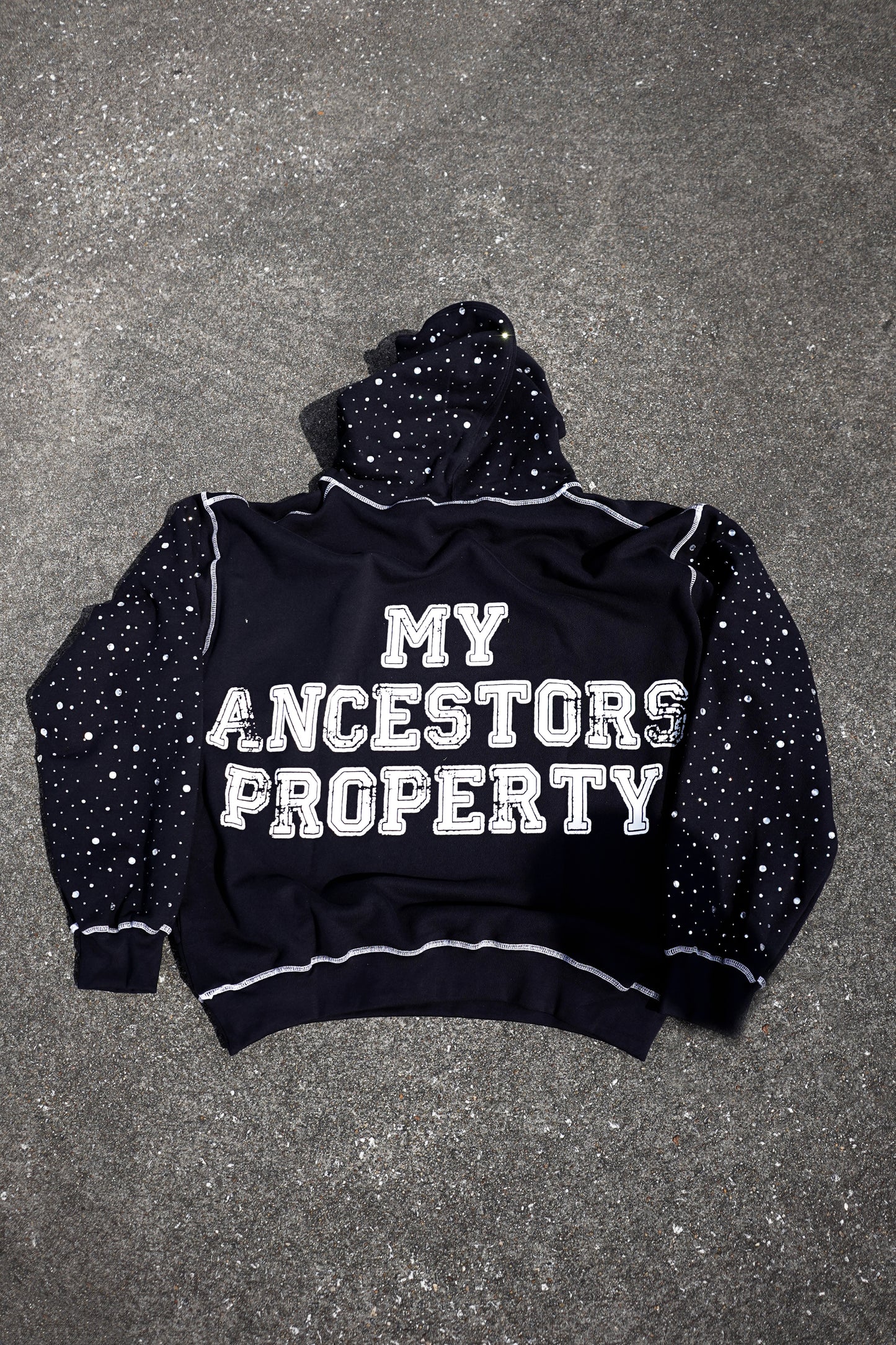 MY ANCESTORS PROPERTY HOODIE